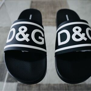 Dolce & Gabbana Black and White Logo Box